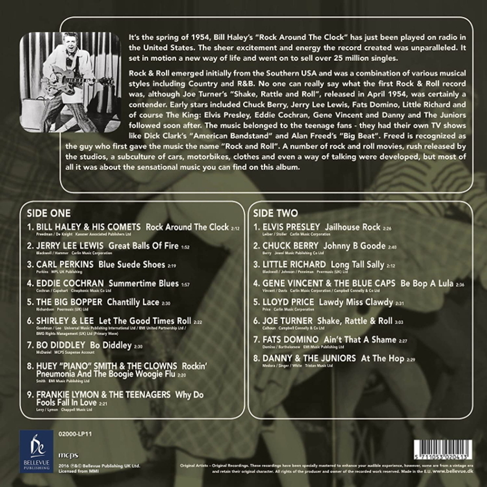 Сборник / Legends Of Rock & Roll (LP)