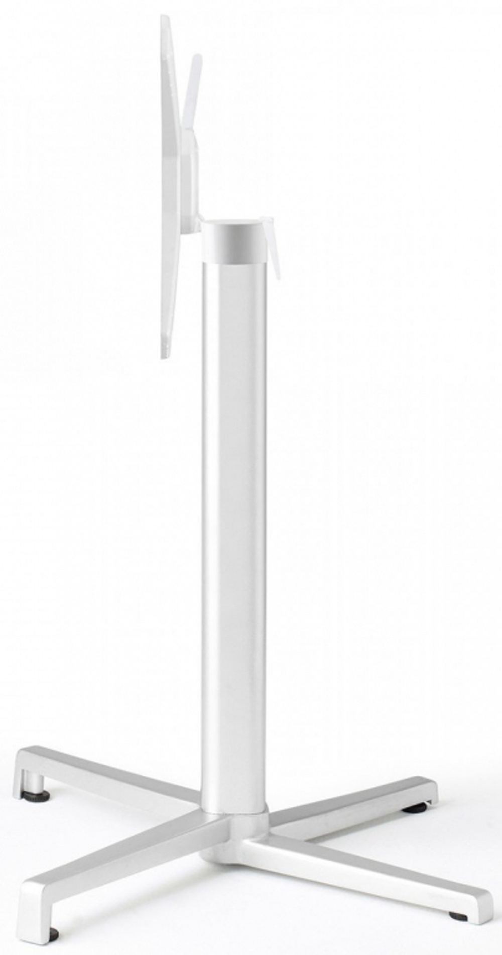 Стол ламинированный обеденный складной Scab Design Domino, белый, цементный