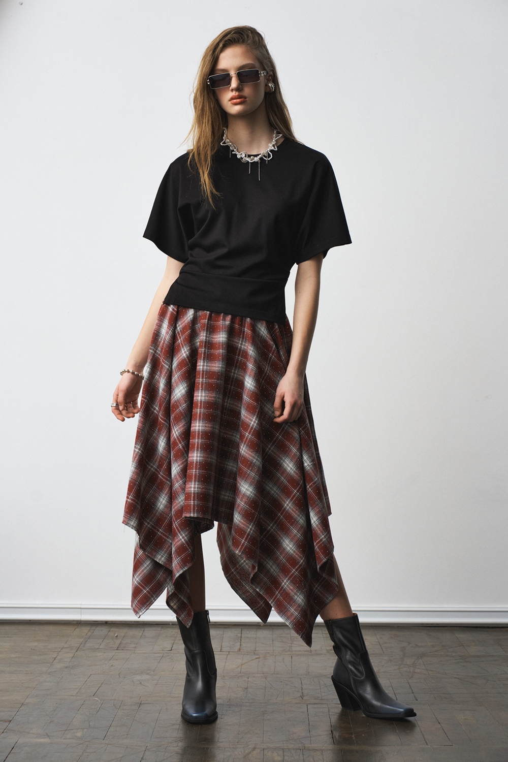 Футболка 1304 черный