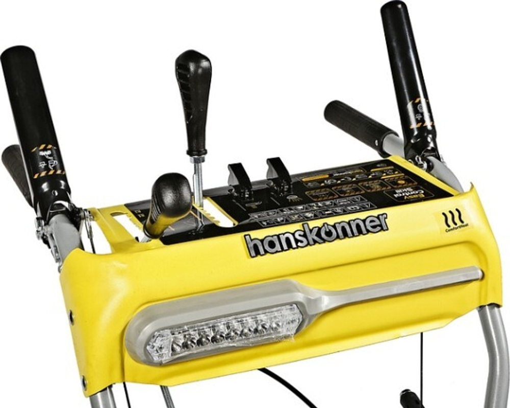 Снегоуборщик гусеничный бензиновый HANSKONNER HSTG7661ELT