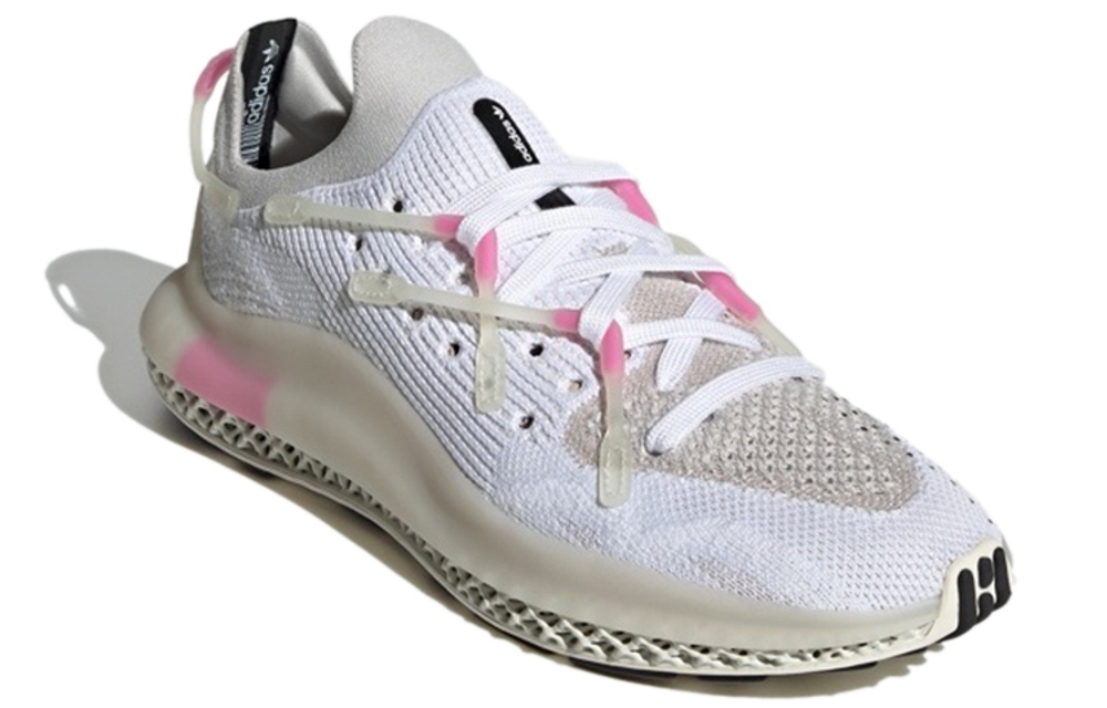Кроссовки Adidas Originals 4D Fusio "Cream White"