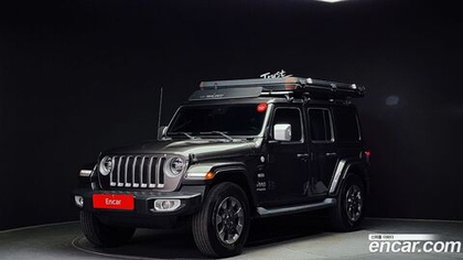 Jeep Wrangler (JL) 2.0 Overland 4 двери (09.2019)