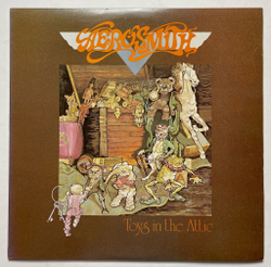 Винтажная виниловая пластинка LP Aerosmith Toys In The Attic (Japan 1975) (No Obi)