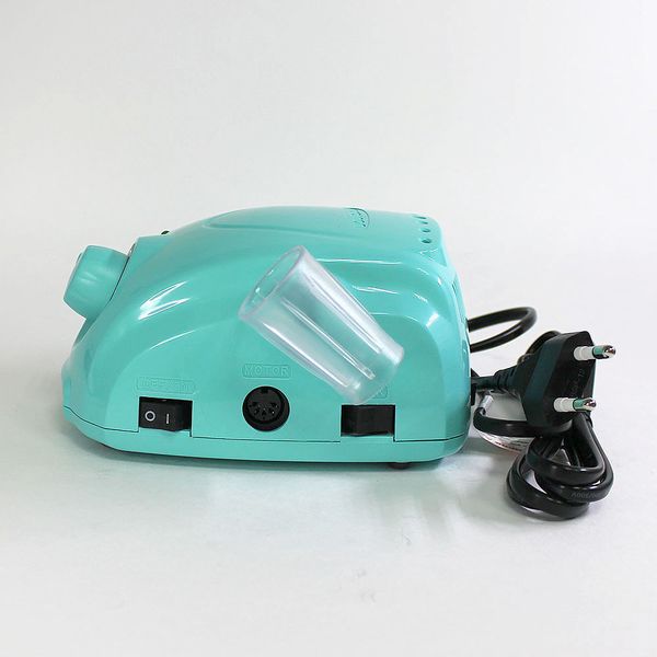 Аппарат для маникюра/педикюра Marathon 3 Champion/H35LSP зеленый/черный с педалью