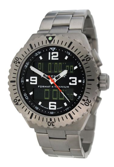 Спортивные часы Momentum Format 4 (титан, сапфир)