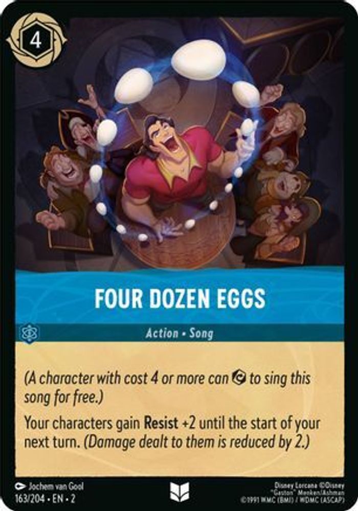 Four Dozen Eggs - 163/204 - Необычная