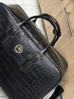 Сумка дорожная из кожи крокодила Stefano Ricci