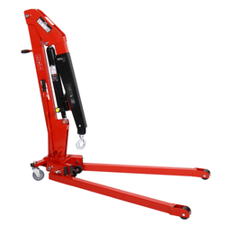 Кран гидравлический 1т h=2200мм GTE