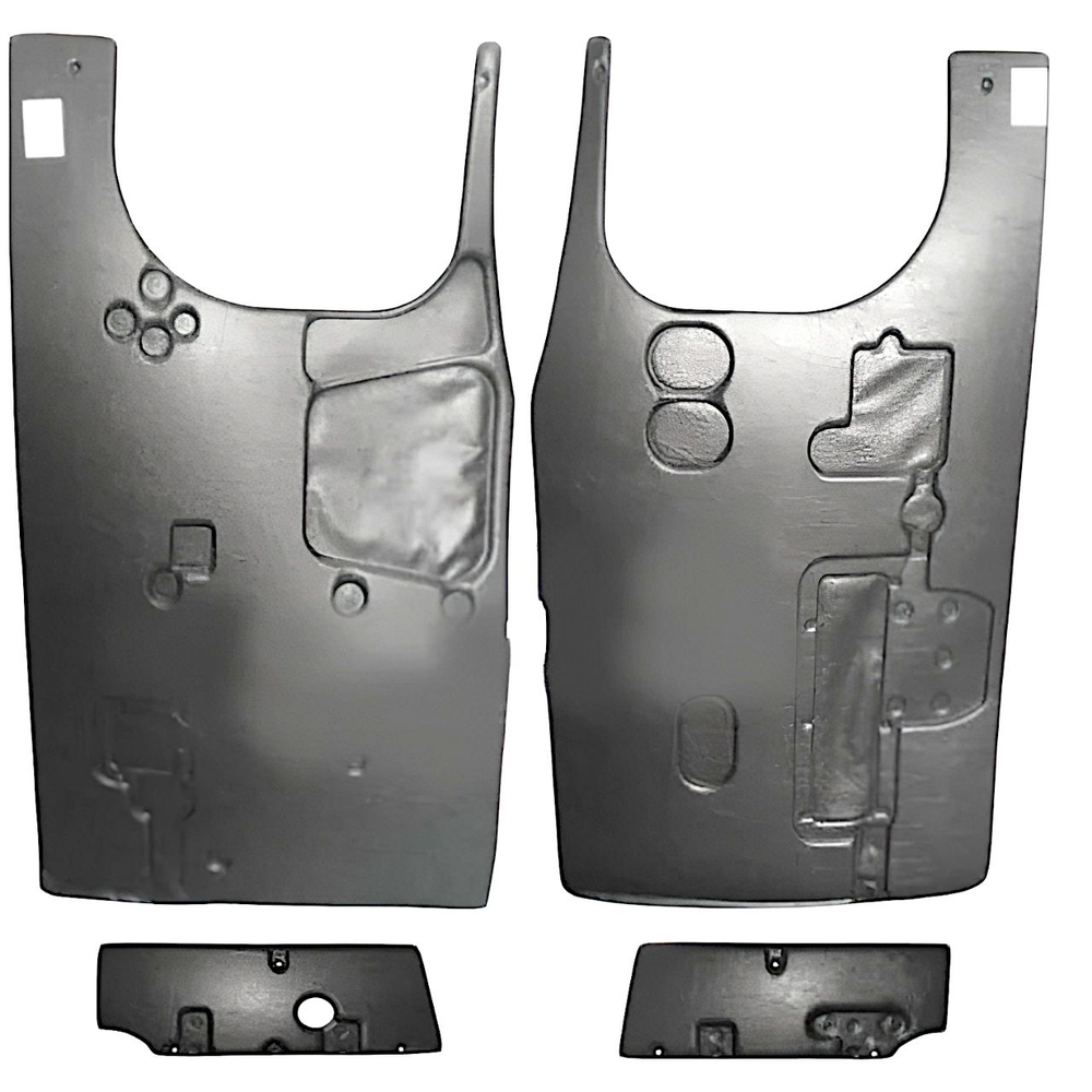 Комплект обивок переднего щита кабины камаз