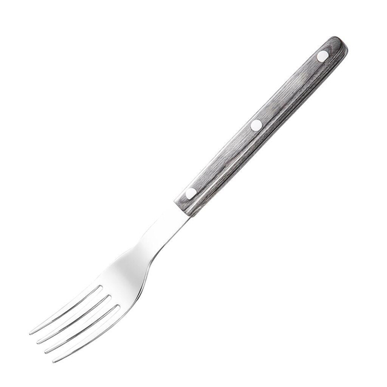 Вилка столовая для стейка 21,3 см " " Pakka Wood P.L. Proff Cuisine