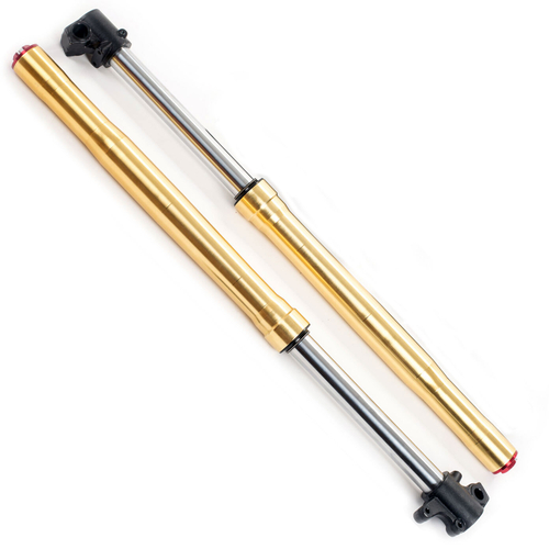 Амортизатор L=770 передний d45x48 (перья, компл.) KAYO 125