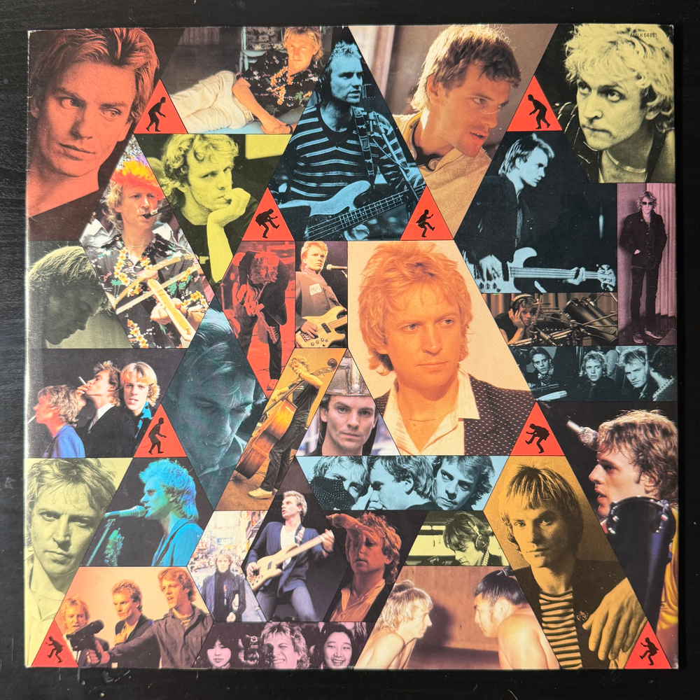 The Police ‎– Zenyatta Mondatta (Голландия 1980г.)