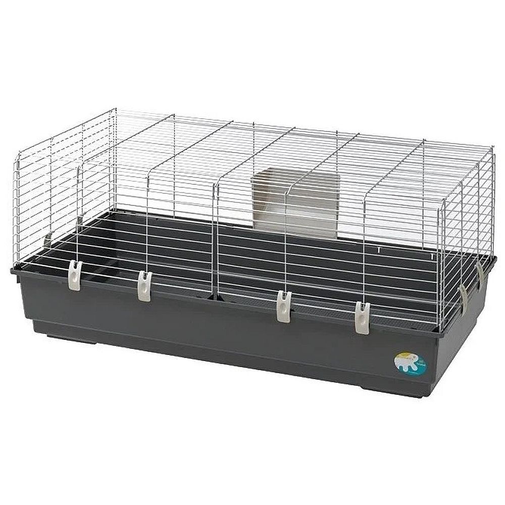 Клетка для кроликов и морских свинок Ferplast CAVIE 80 NEW (цветная) бюджет (79х50х30 см)