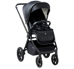 Детская коляска Sweet Baby Elegante 3 в 1 Chrome Black
