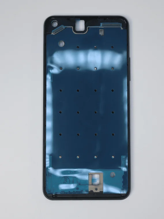 Рамка (средняя часть корпуса) для Xiaomi Mi 11 lite Чёрная (Black)