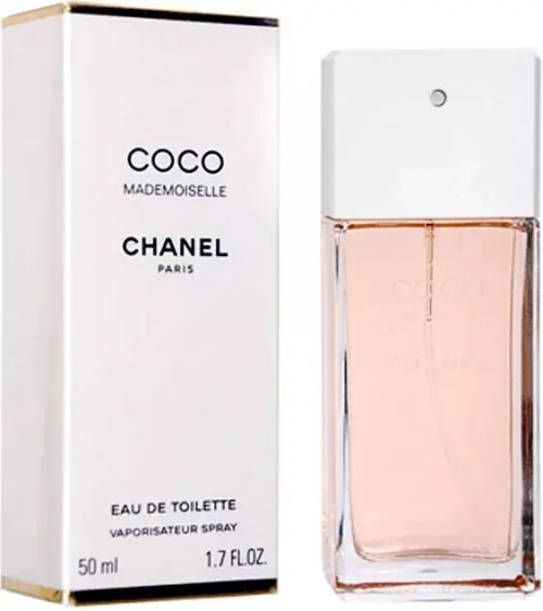 CHANEL COCO MADEMOISELLE WOMAN EDT 50 ML REFILLABLE