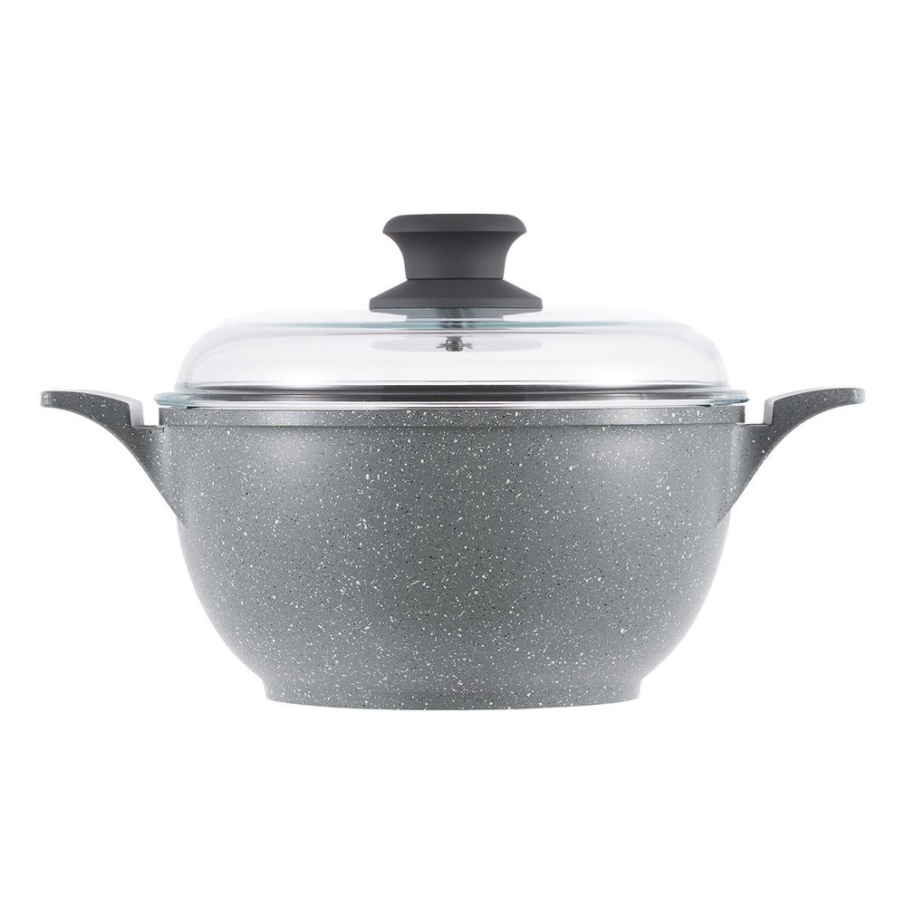 Алюминиевая кастрюля Gipfel Bavari 0518 24 см/4 л