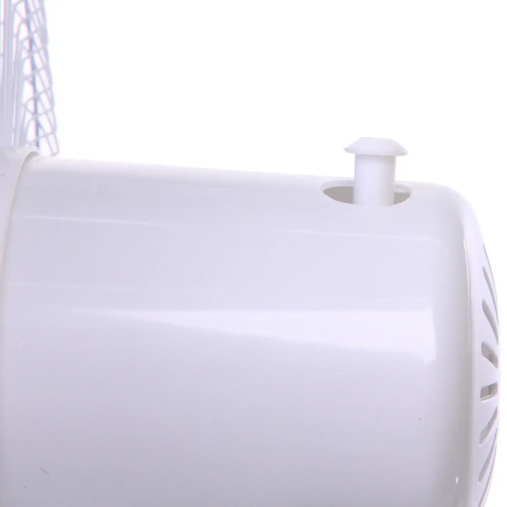 Вентилятор напольный «CHANGLI CROWN», 1619, бело-синий