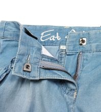 Светло-голубые джинсовые шорты Eat Ants by Sanetta