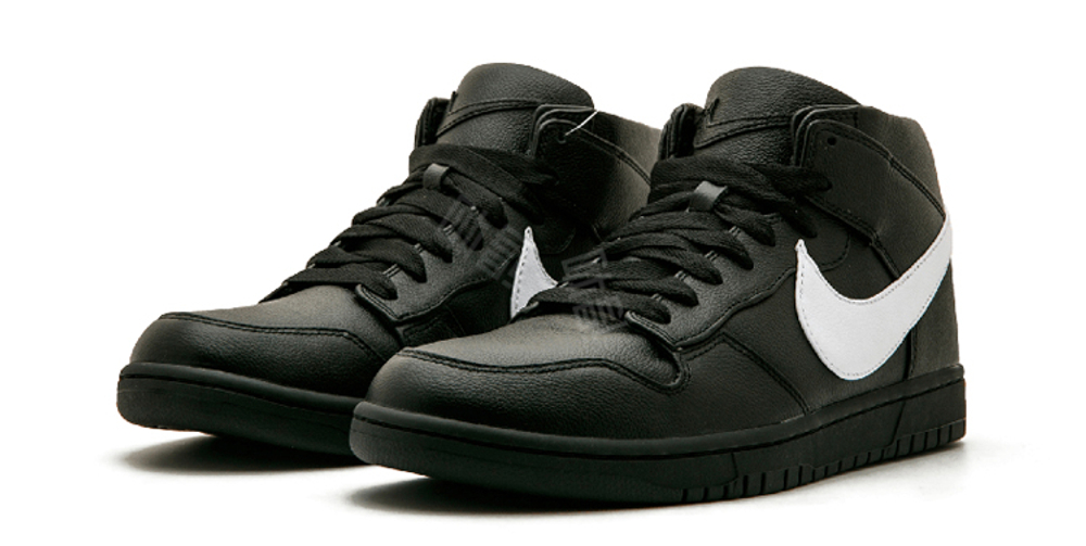 Кроссовки Nike Dunk Lux Chukka Riccardo Tisci Black