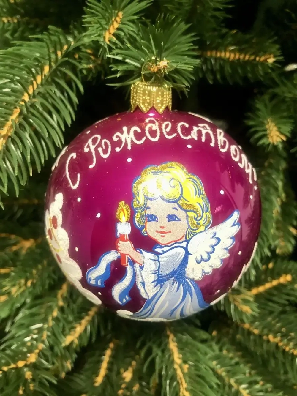 Елочное украшение