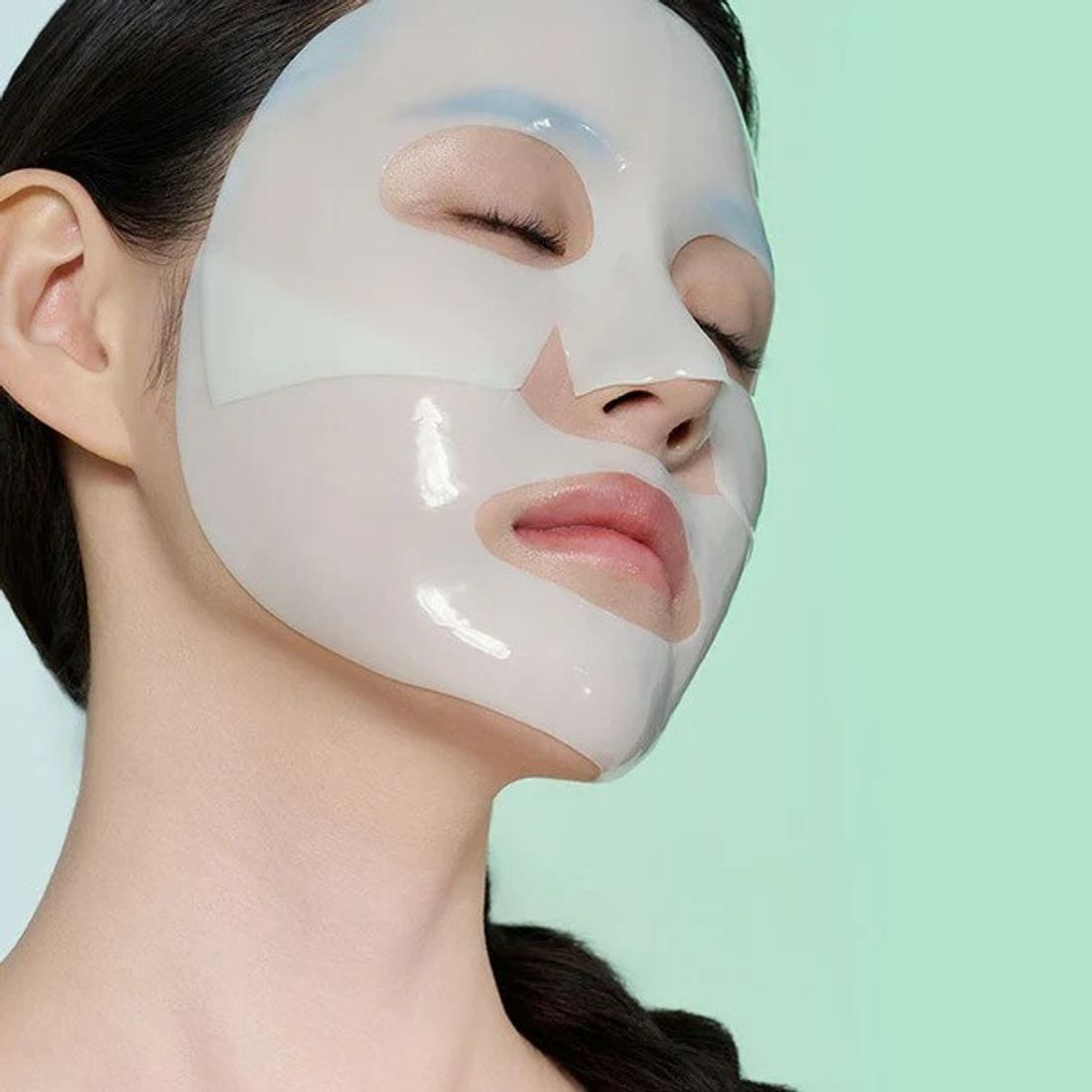 Освежающая гидрогелевая маска Biodance Refreshing Sea Kelp Real Deep Mask
