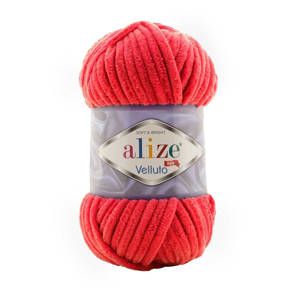 ALIZE &quot;VELLUTO&quot;, 56 красный