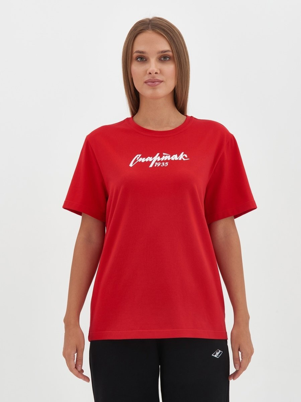 ОДЕЖДА ДЛЯ ТЕННИСА Унисекс, Футболка СПАРТАК Футболка Классическая .