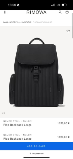 Рюкзак Rimowa