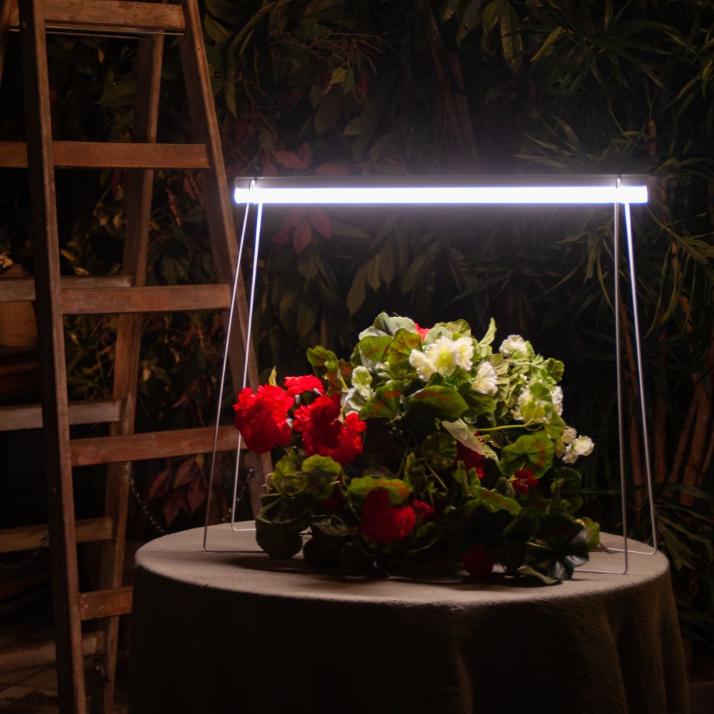 UFP-G20S H80 WHITE Подставка металлическая для светильника ULI-P. высота 800 мм. Белая. TM Uniel