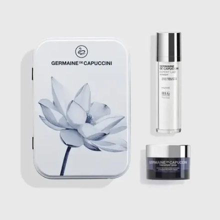 Набор Capture the Beauty: TE SRNS Крем для интенсивного восстановления 50 мл + Expert Lab Эмульсия ночная с ретиналом 50 мл