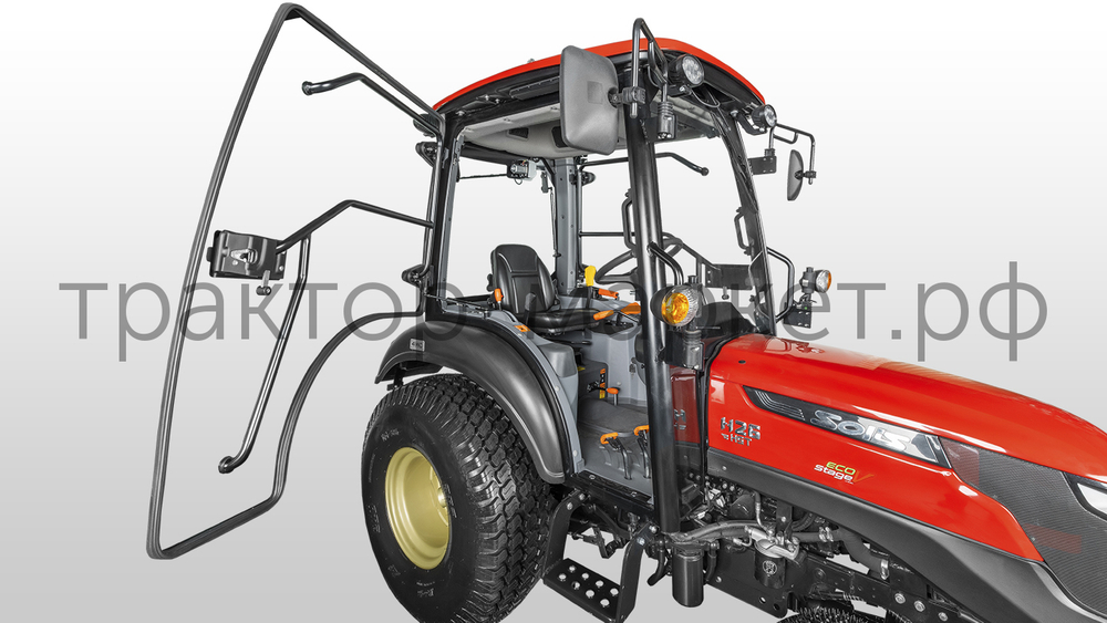 Трактор Solis-Gold | Солис-Голд 26С Mit 4x4 HST Turf 25х8,5-14 / 13,6х16 (c ПСМ)