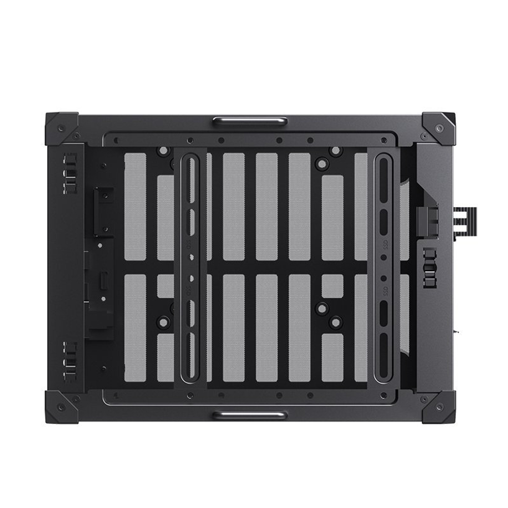 Корпус JONSBO C6 Handle, ITX, M-ATX, черный (без БП)