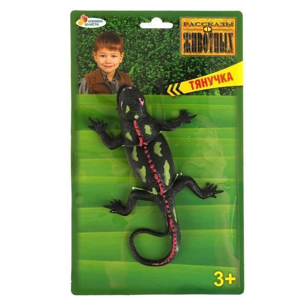 Фигурки пластизоль Изображения Затевахина И.И., &quot;Играем вместе&quot; T51854-LIZARD