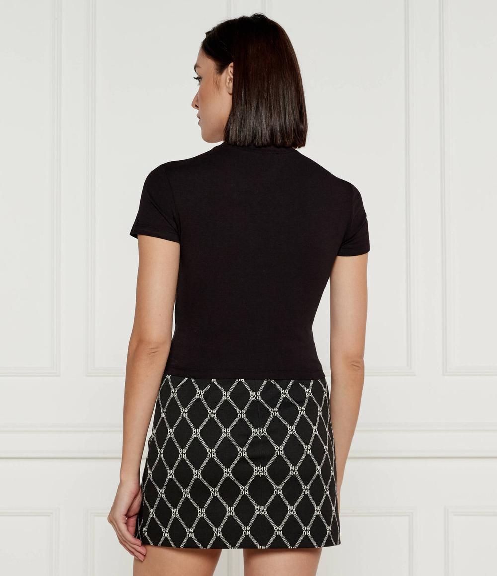 Футболка Versace Jeans Couture - черный(77HAHG01CJ02G)