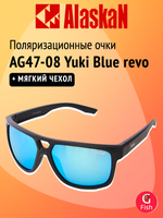 Поляризационные очки Alaskan AG47-08 Yuki Blue revo