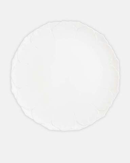 Тарелка сервировочная Aquazzura Cherry Blossom Off White (34 см)