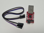 Преобразователь ET CP2102-6 USB-UART Red