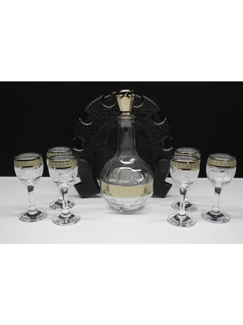 Подарочный набор рюмок для водки и графин