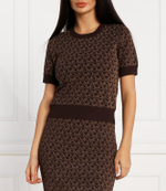 свитер Michael Kors - коричневый(MH1604L5KZ)