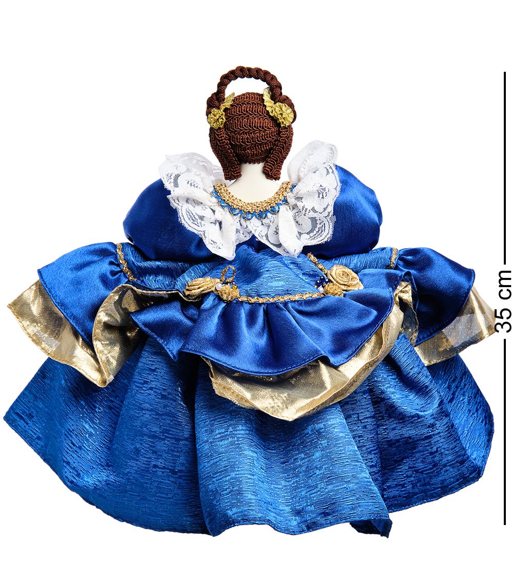 РусКукла RK-533/1 Кукла-грелка «В пышном платье»