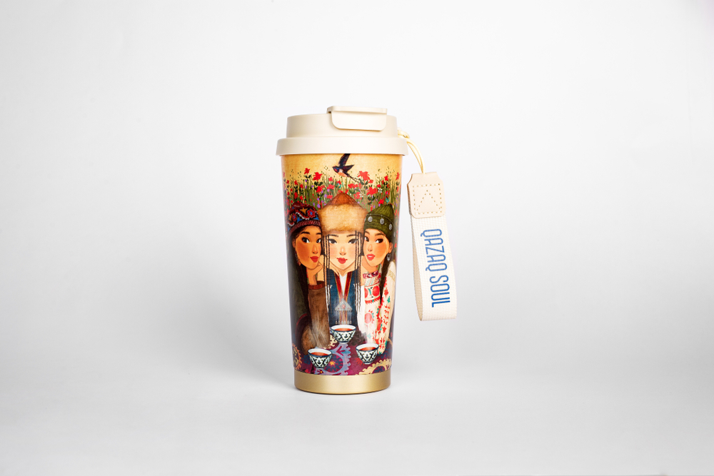 Термокружка Кешкi шай