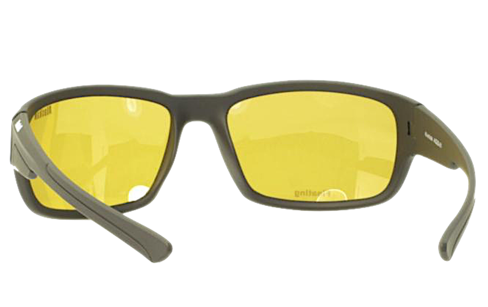 Очки Поляризац. Alaskan AG25-01 Kvichak Yellow в чехле