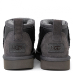 Ugg Classic Ultra Mini Metallic Grey