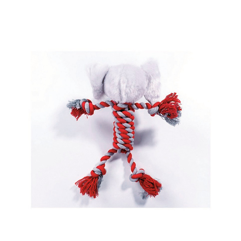 Игрушка M-PETS ECO Бэйли мягкая пищащая для собак 35,5 см
