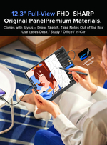 12.3" Портативный сенсорный игровой монитор Uperfect UTouch V1 1920x1280, 60 Гц, IPS