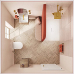 Унитаз Villeroy&Boch Avento 5656RS01 подвесной с сиденьем Микролифт