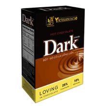 Горячий темный шоколад Vietnamcacao растворимый 15 саше