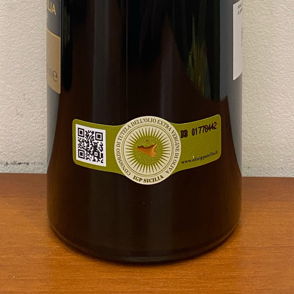 Оливковое масло Carmela di Caro RUSTICO SICILIA I.G.P. Extra Virgin Non Filtrato, Италия