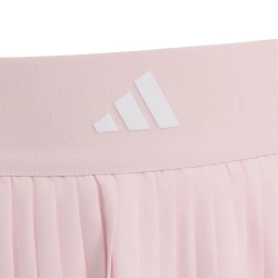 Теннисная юбка для девочки Adidas Girls Club Pleated - distilled pink